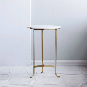 Occasions Marble Side Table