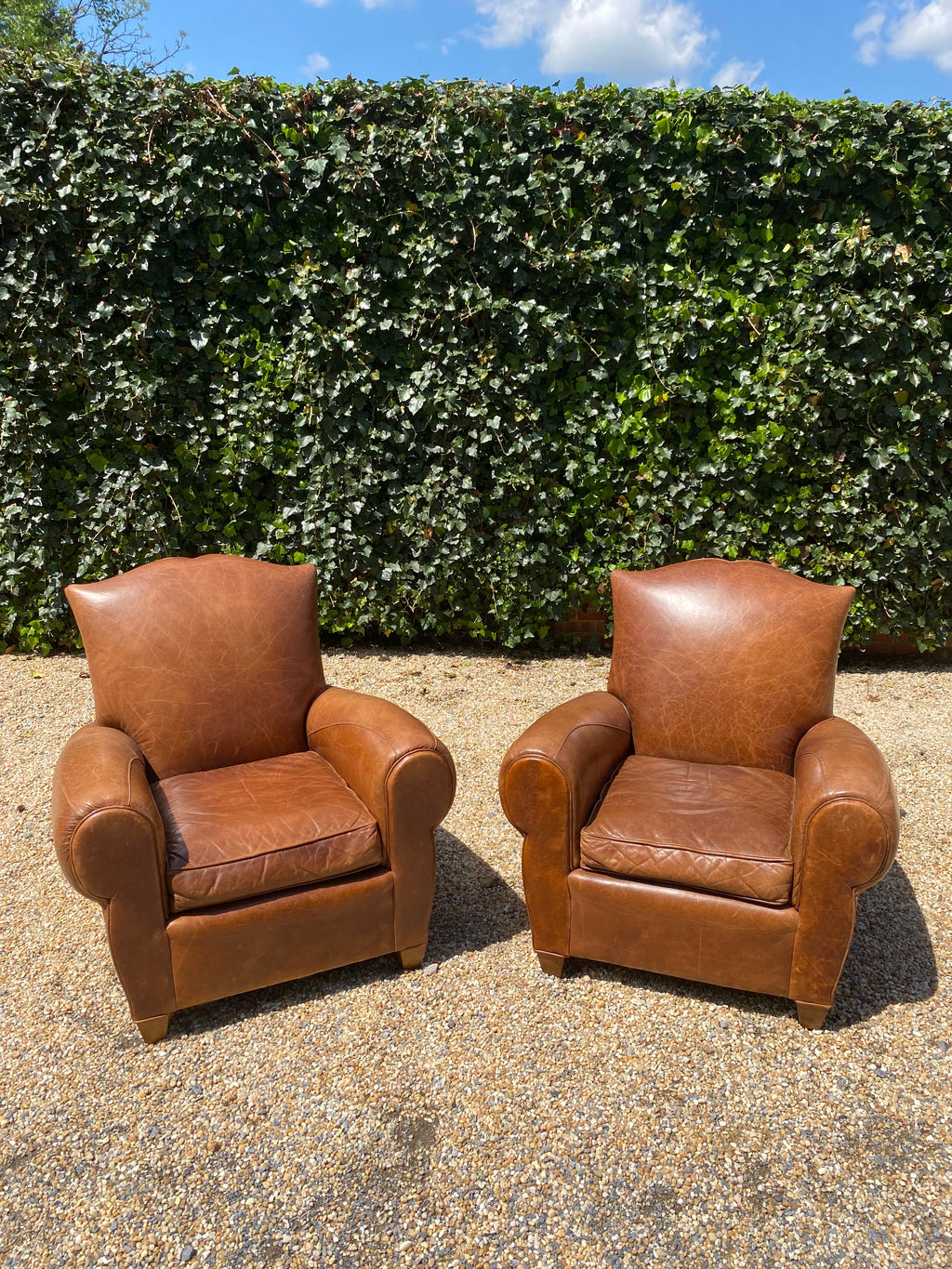 Woody and Matthew - Club Chairs