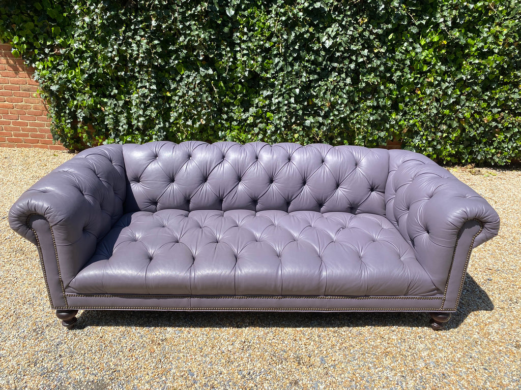 Luna - Lavender Chesterfield Sofa