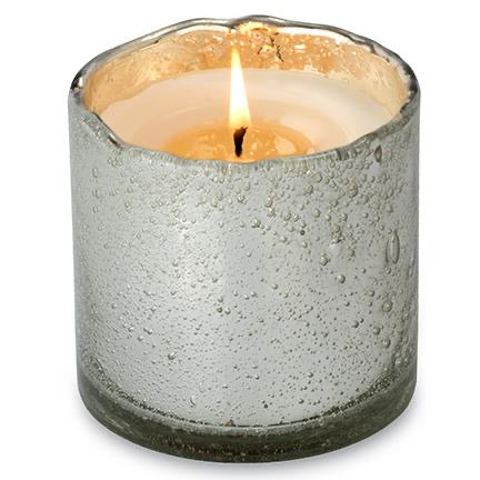 Mountain Fire Glass Candle Pot—Tobacco Bark – RSVP Style